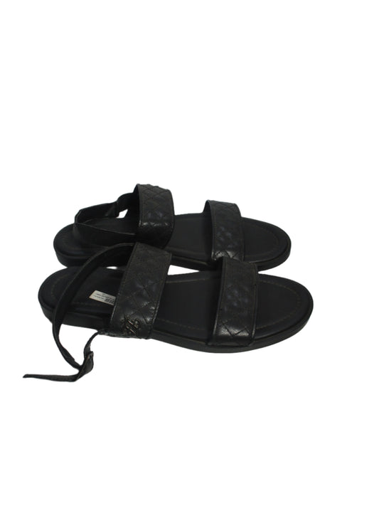 Fendi Leather Palm Sandal