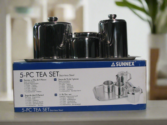 Sunnex 5Pcs Tea Set