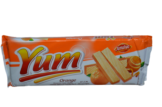 Yum Wafer Orange 200G