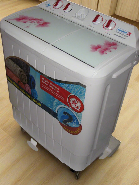 Scanfrost Twintub W/Mach Sfsa6