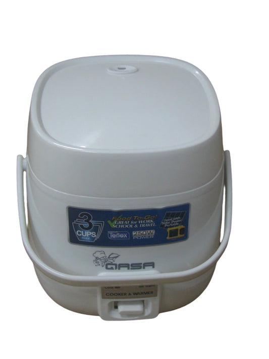 Qasa Port. Rice Cooker Qrc-250