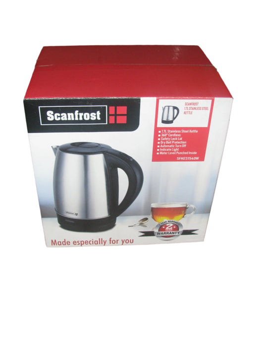 Scanfrost Kettle 1.7L SFKES1540
