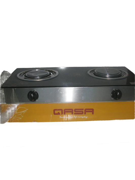Qasa Glass Cooker Infrared 2Bg