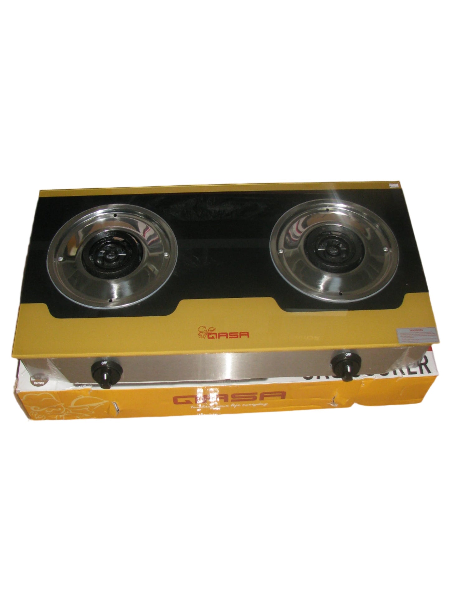 Qasa Gas Cooker Qgc 2Bg Kin