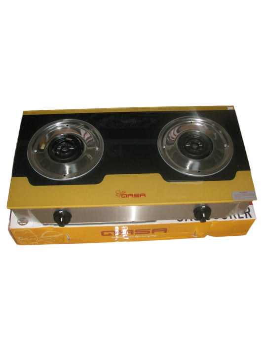 Qasa Gas Cooker Qgc 2Bg Kin
