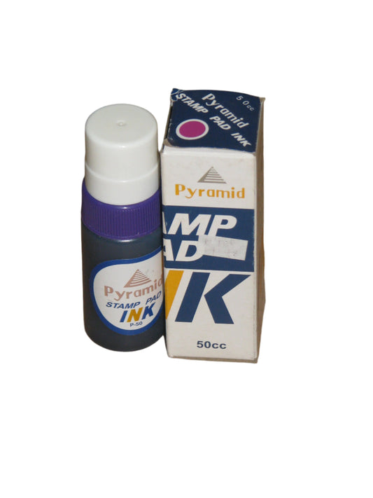 Pyramid Stamp Pad Ink 50Cc