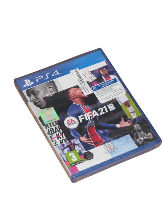 Ps4 Fifa21 Game Disk