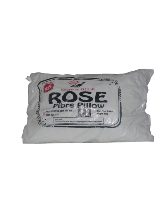 Rose Fibre Pillow 800G