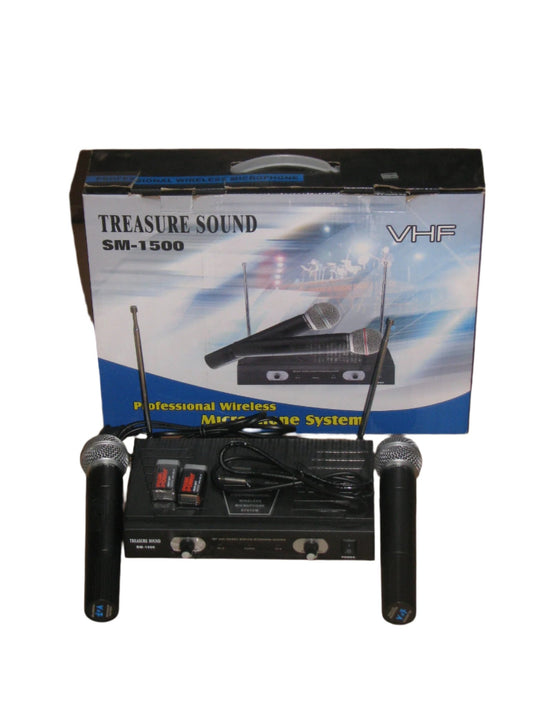 Treasure Sound Wireless Mic Sm
