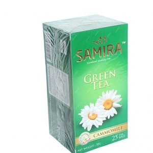 Samira Cammomile Green Tea 50G