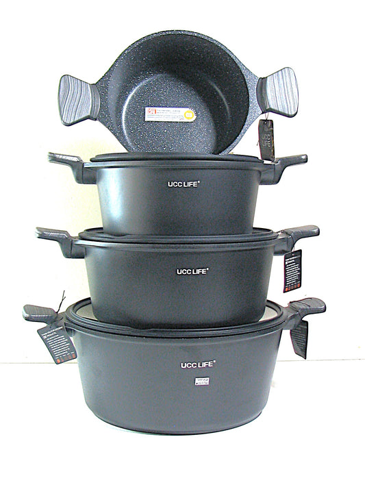 UCC Non-Stick Cookware 10Pcs U18810