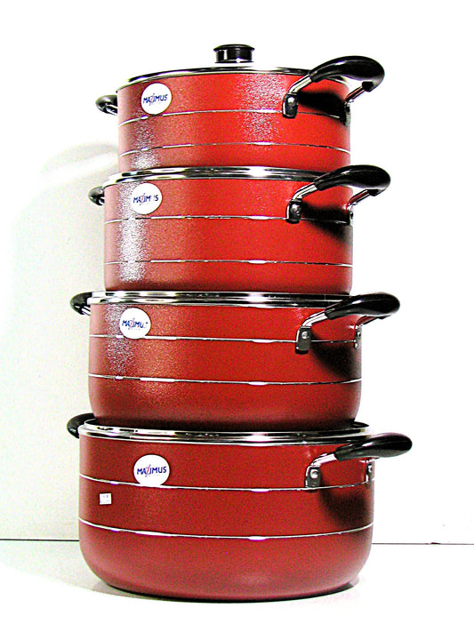Maximus Non-Stick Cookware 8Pcs