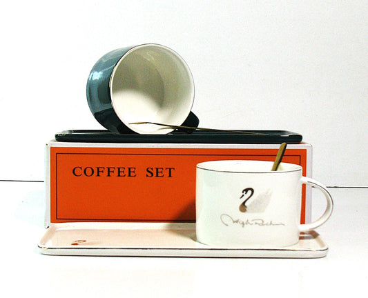 Coffee Set Ceramic Cup & Saucer