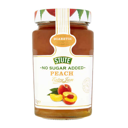 Stute Peach Extra Jam 430G