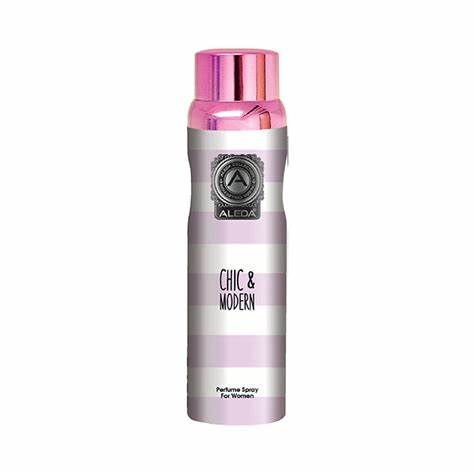 Aleda Chic & Modern Deodorant Spray for Women