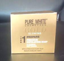 Pure White Gold 1 Soap 150G