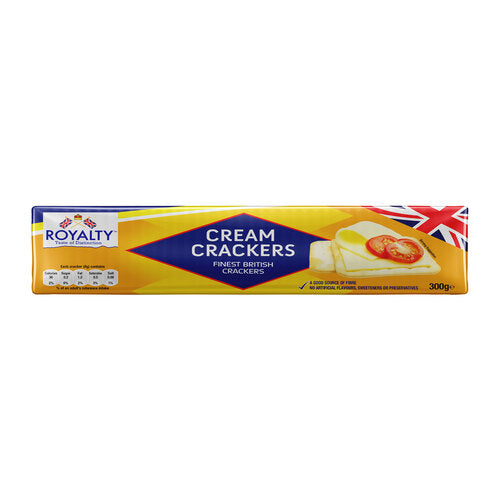 Royalty Brit Creamcracker 300G