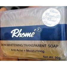 Rhome Transparent Soap 90G