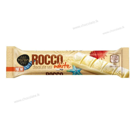 Toren Rocco White Chocolate20G