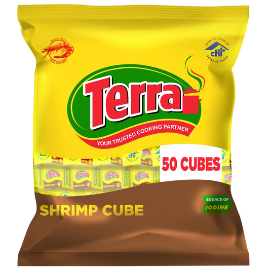 Terra Shrimp Cube 100Gx25