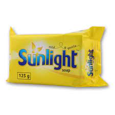 Sunlight Org. Bar Soap 125G