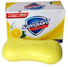 Safeguard Lemon Anti Bacteria Sop 65G