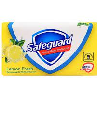 Safeguard Lemon Bar Soap 150G