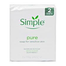 Simple Pure Soap 200G