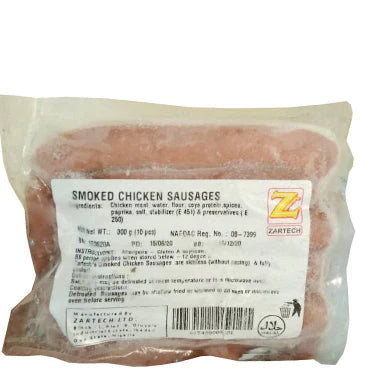 Zartech Smoked Chicken Sausage