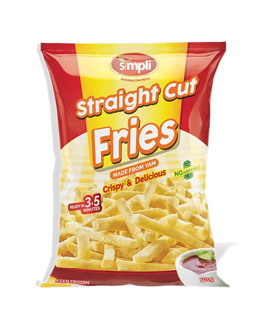 Sympli S.Cut Yam Fries 200G