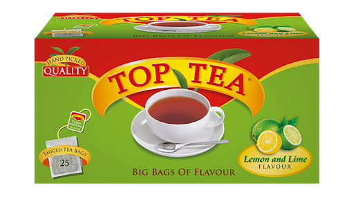 Top Tea Lemon & Lime Tea Bags