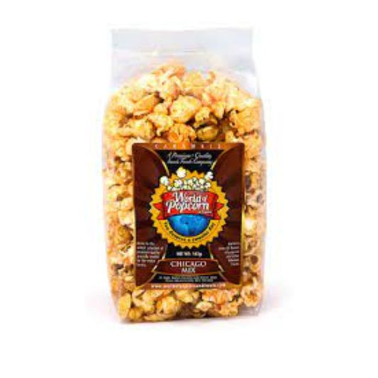 World Of Popcorn Chicago Mix