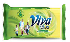 Viva Plus Bar Soap 250G