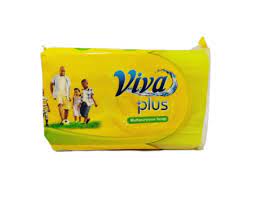 Viva Plus Lemon Bar Soap 250G