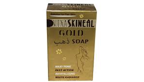 Vixa Skineal Gold Soap 200G