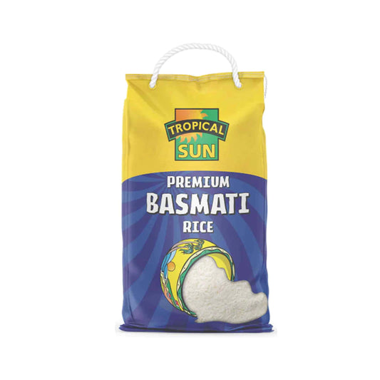 Tropical-sun Premium Basmati Rice 5K