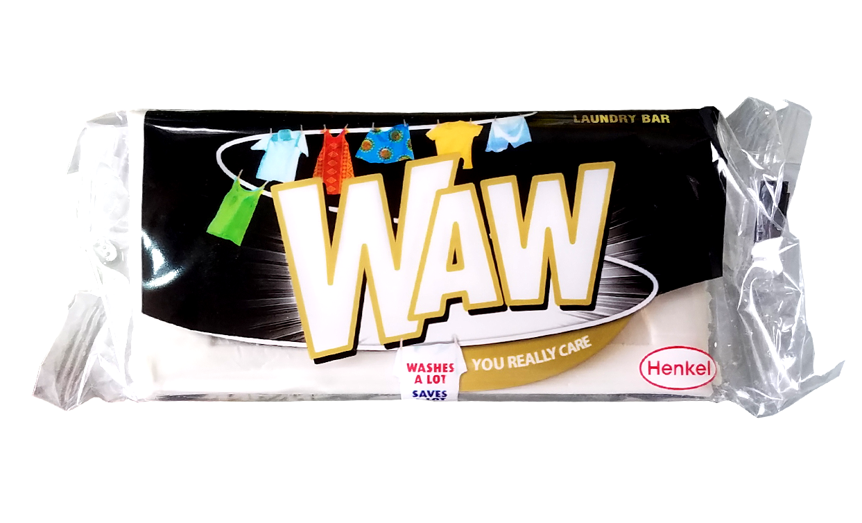Waw Bar Soap 150G
