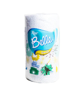 Rose Belle Towel Single