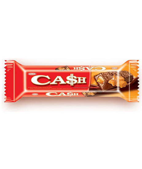 Tayas Cash Chocolate Red