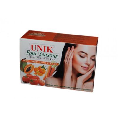 Unik 4 Season Whitening Soap 150G