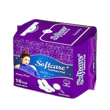 Softcare Heavy Flow San. Pad 10