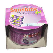 Sunshine Blackcurrant Gel 80G