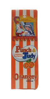 Punch And Judy Orange 50G