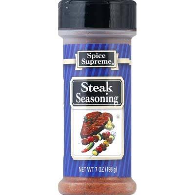 Spice Supreme Steak Seasoning 198G