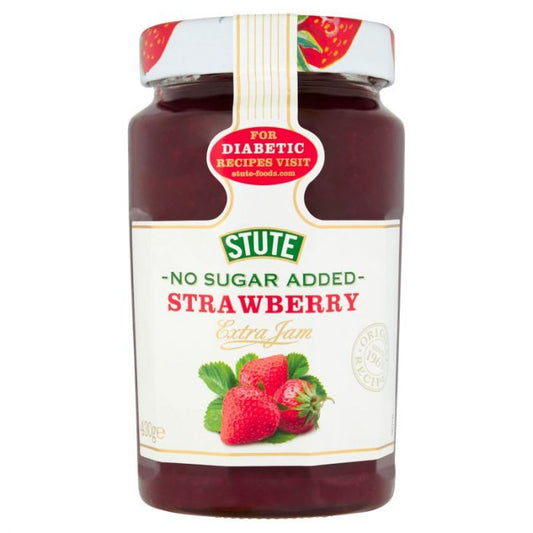 Stute No Sugar S/Berry Jam 430