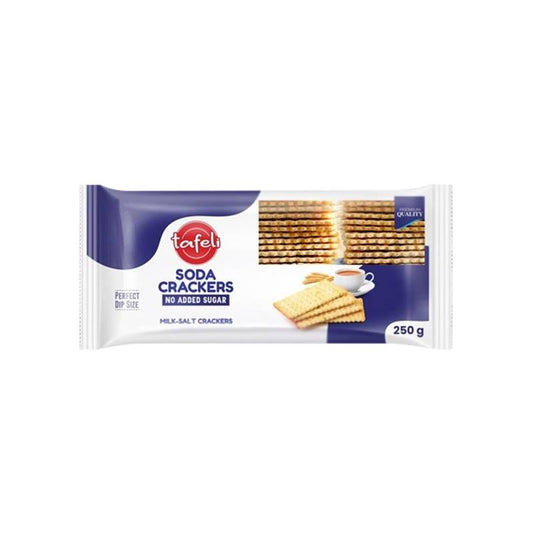 Tafeli Soda Crackers 250G