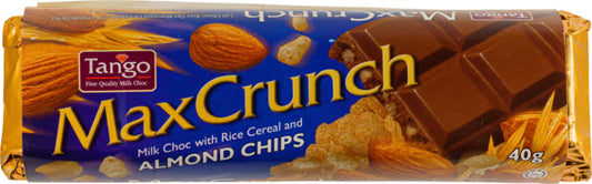Tango Almonds Max Crunch 40G