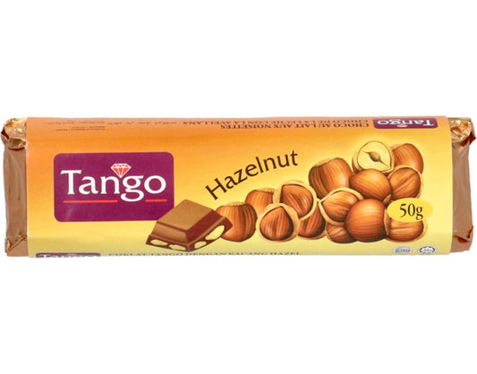 Tango Hazelnut Chocolate 50G