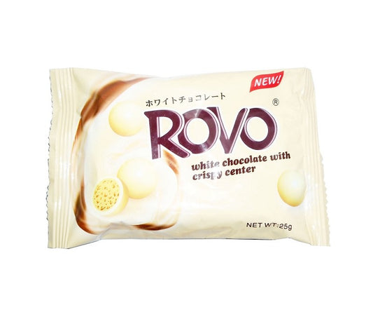 Rovo Ball Milk Chocolate 25G