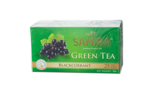 Samira Blackcurant Greentea 50